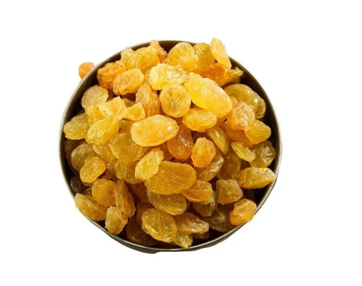 Nashik Golden Round Raisins A