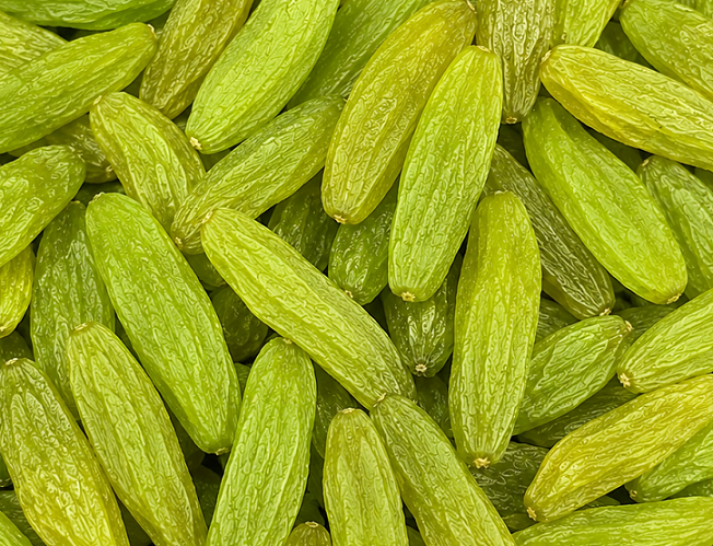 Green Raisins Long